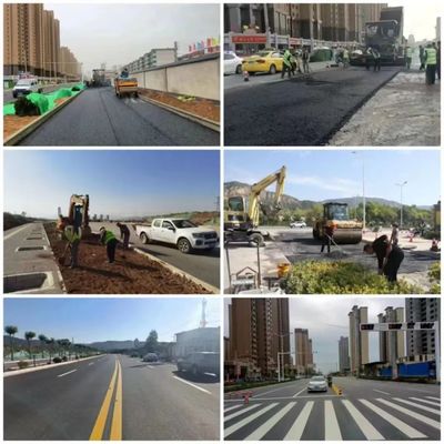 2022年平?jīng)鍪凶》亢统青l(xiāng)建設工作系列盤點之九:深入推進市政公用設施擴面提質(zhì)