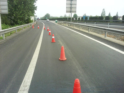 道路標線工程 優化交通流與提升道路安全的關鍵設施